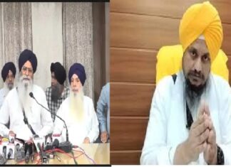 ਵੱਡੀ ਖਬਰ ! SGPC ਨੇ ਰੱਦ ਕੀਤਾ ਗਿਆਨੀ ਹਰਪ੍ਰੀਤ ਸਿੰਘ ਦਾ ਅਸਤੀਫਾ, ਕਿਹਾ- ਉਨ੍ਹਾਂ ਦੀਆਂ ਸੇਵਾਵਾਂ ਦੀ ਲੋੜ