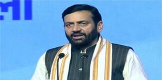 ਹਰਿਆਣਾ ‘ਚ ਨਾਇਬ ਸੈਣੀ ਨੇ ਦੂਜੀ ਵਾਰ ਮੁੱਖ ਮੰਤਰੀ ਵਜੋਂ ਚੁੱਕੀ ਸਹੁੰ, ਮੰਚ ਤੇ PM ਮੋਦੀ, ਅਮਿਤ ਸ਼ਾਹ ਤੇ ਨੱਡਾ ਮੌਜੂਦ