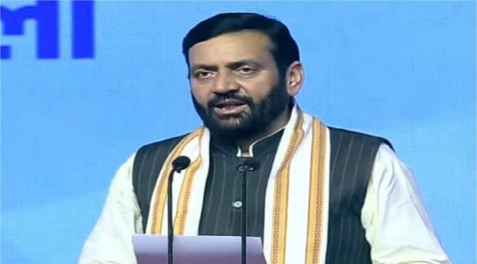 ਹਰਿਆਣਾ ‘ਚ ਨਾਇਬ ਸੈਣੀ ਨੇ ਦੂਜੀ ਵਾਰ ਮੁੱਖ ਮੰਤਰੀ ਵਜੋਂ ਚੁੱਕੀ ਸਹੁੰ, ਮੰਚ ਤੇ PM ਮੋਦੀ, ਅਮਿਤ ਸ਼ਾਹ ਤੇ ਨੱਡਾ ਮੌਜੂਦ