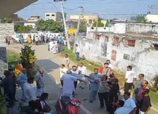 ਹੁਸ਼ਿਆਰਪੁਰ ‘ਚ ਪੰਚਾਇਤੀ ਚੋਣਾਂ ਤੋਂ ਬਾਅਦ ਵਿਗੜੇ ਹਾਲਾਤ, ਹਾਰੇ ਹੋਏ ਉਮੀਦਵਾਰ ਦੇ ਸਮਰਥਕ ਕਰ ਰਹੇ ਲੋਕਾਂ ਨਾਲ ਕੁੱਟਮਾਰ