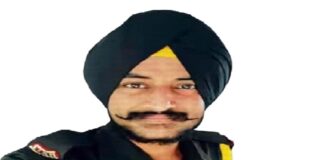 ਜੰਮੂ-ਕਸ਼ਮੀਰ ‘ਚ ਡਿਊਟੀ ਦੌਰਾਨ ਸ਼ਹੀਦ ਹੋ ਗਿਆ ਪੰਜਾਬ ਦਾ ਜਵਾਨ, ਅਗਲੇ ਮਹੀਨੇ ਸੀ ਵਿਆਹ