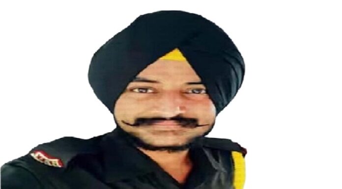 ਜੰਮੂ-ਕਸ਼ਮੀਰ ‘ਚ ਡਿਊਟੀ ਦੌਰਾਨ ਸ਼ਹੀਦ ਹੋ ਗਿਆ ਪੰਜਾਬ ਦਾ ਜਵਾਨ, ਅਗਲੇ ਮਹੀਨੇ ਸੀ ਵਿਆਹ