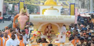 ਜਲੰਧਰ ‘ਚ ਅੱਜ ਵਾਲਮੀਕਿ ਜੈਅੰਤੀ ‘ਤੇ ਕੱਢੀ ਜਾਵੇਗੀ ਵਿਸ਼ਾਲ ਸ਼ੋਭਾ ਯਾਤਰਾ, CM ਮਾਨ ਸਮੇਤ ਕਈ ਆਗੂ ਹੋਣਗੇ ਸ਼ਾਮਲ