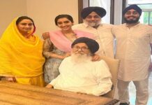 ਵੱਡੀ ਖਬਰ ! ਸੁਖਬੀਰ ਬਾਦਲ ਦੀ ਧੀ ਦਾ ਦੁਆਬੇ ਦੇ ਕਾਰੋਬਾਰੀ ਨਾਲ ਹੋਇਆ ਰਿਸ਼ਤਾ, ਅਗਲੇ ਸਾਲ ਫਰਵਰੀ ‘ਚ ਵਿਆਹ