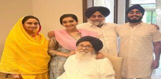 ਵੱਡੀ ਖਬਰ ! ਸੁਖਬੀਰ ਬਾਦਲ ਦੀ ਧੀ ਦਾ ਦੁਆਬੇ ਦੇ ਕਾਰੋਬਾਰੀ ਨਾਲ ਹੋਇਆ ਰਿਸ਼ਤਾ, ਅਗਲੇ ਸਾਲ ਫਰਵਰੀ ‘ਚ ਵਿਆਹ