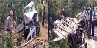 ਦਰਦਨਾਕ ਹਾਦਸਾ ! 2 ਕਾਰਾਂ ਦੀ ਆਹਮੋ-ਸਾਹਮਣੇ ਭਿਆਨਕ ਟੱਕਰ, 2 ਔਰਤਾਂ ਸਣੇ 3 ਦੀ ਮੌਤ