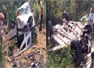 ਦਰਦਨਾਕ ਹਾਦਸਾ ! 2 ਕਾਰਾਂ ਦੀ ਆਹਮੋ-ਸਾਹਮਣੇ ਭਿਆਨਕ ਟੱਕਰ, 2 ਔਰਤਾਂ ਸਣੇ 3 ਦੀ ਮੌਤ