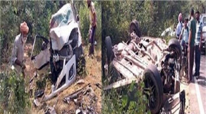 ਦਰਦਨਾਕ ਹਾਦਸਾ ! 2 ਕਾਰਾਂ ਦੀ ਆਹਮੋ-ਸਾਹਮਣੇ ਭਿਆਨਕ ਟੱਕਰ, 2 ਔਰਤਾਂ ਸਣੇ 3 ਦੀ ਮੌਤ