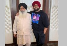 ਗਾਇਕ ਐਮੀ ਵਿਰਕ ਦੇ ਘਰ ਖੁਸ਼ੀ ਦਾ ਮਾਹੌਲ, ਪਿਤਾ ਸਰਬਸੰਮਤੀ ਨਾਲ ਬਣੇ ਪਿੰਡ ਦੇ ਸਰਪੰਚ