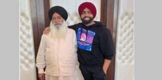 ਗਾਇਕ ਐਮੀ ਵਿਰਕ ਦੇ ਘਰ ਖੁਸ਼ੀ ਦਾ ਮਾਹੌਲ, ਪਿਤਾ ਸਰਬਸੰਮਤੀ ਨਾਲ ਬਣੇ ਪਿੰਡ ਦੇ ਸਰਪੰਚ