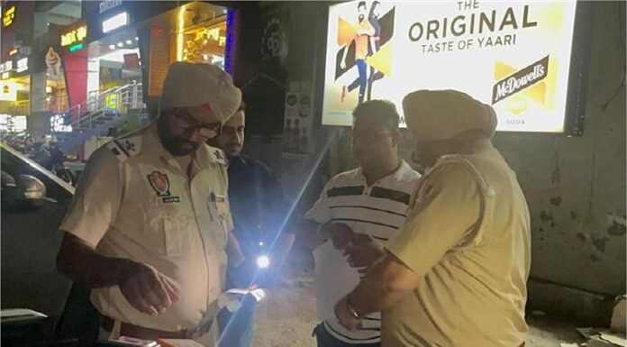 ਗੱਡੀ ‘ਚ ਬੈਠ ਕੇ ਗਲਾਸੀ ਖੜਕਾਉਣ ਵਾਲੇ ਸਾਵਧਾਨ ! ਹੁਣ ਹੋਵੇਗੀ ਸਖਤ ਕਾਰਵਾਈ