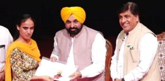 ਮੁੱਖ ਮੰਤਰੀ ਭਗਵੰਤ ਮਾਨ ਨੇ ਸਿਰਫ਼ ਢਾਈ ਸਾਲਾਂ ‘ਚ ਨੌਜਵਾਨਾਂ ਨੂੰ ਦਿੱਤੀਆਂ 45,560 ਸਰਕਾਰੀ ਨੌਕਰੀਆਂ