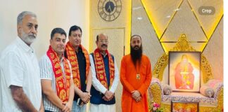 ਇਨਸਾਨ ਤੇ ਇਨਸਾਨੀਅਤ ਨੂੰ ਸਮਰਪਿਤ ਹੈ ਦਿਵਯ ਜਯੋਤੀ ਜਾਗ੍ਰਿਤੀ ਸੰਸਥਾਨ : ਮਹਿੰਦਰ ਭਗਤ