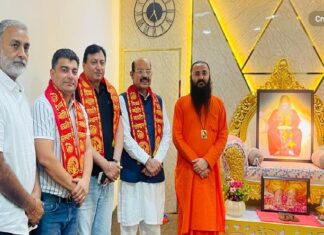 ਇਨਸਾਨ ਤੇ ਇਨਸਾਨੀਅਤ ਨੂੰ ਸਮਰਪਿਤ ਹੈ ਦਿਵਯ ਜਯੋਤੀ ਜਾਗ੍ਰਿਤੀ ਸੰਸਥਾਨ : ਮਹਿੰਦਰ ਭਗਤ