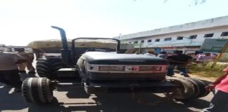 ਜਲੰਧਰ ‘ਚ ਭਿਆਨਕ ਹਾਦਸਾ ! ਟਰੈਕਟਰ-ਟਰਾਲੀ ਦੀ ਟੱਕਰ ਨਾਲ ਐਕਟਿਵਾ ਸਵਾਰ ਔਰਤ ਦੀ ਮੌਤ, ਪਤੀ ਜ਼ਖਮੀ