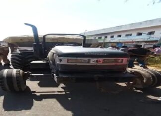 ਜਲੰਧਰ ‘ਚ ਭਿਆਨਕ ਹਾਦਸਾ ! ਟਰੈਕਟਰ-ਟਰਾਲੀ ਦੀ ਟੱਕਰ ਨਾਲ ਐਕਟਿਵਾ ਸਵਾਰ ਔਰਤ ਦੀ ਮੌਤ, ਪਤੀ ਜ਼ਖਮੀ