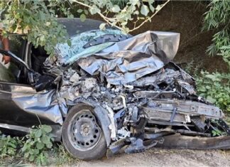 ਮਾਤਾ ਨੈਣਾਂ ਦੇਵੀ ਤੋਂ ਮੱਥਾ ਟੇਕ ਕੇ ਵਾਪਸ ਆ ਰਹੇ ਪਰਿਵਾਰ ਨਾਲ ਵੱਡਾ ਹਾਦਸਾ ; ਮਾਂ ਦੀ ਮੌਤ, ਧੀ-ਪੁੱਤ ਸੀਰੀਅਸ