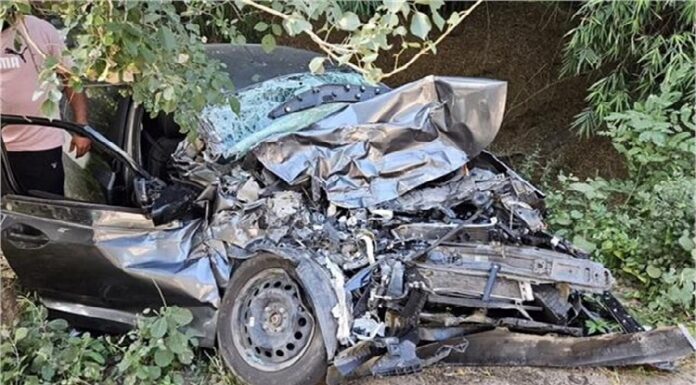 ਮਾਤਾ ਨੈਣਾਂ ਦੇਵੀ ਤੋਂ ਮੱਥਾ ਟੇਕ ਕੇ ਵਾਪਸ ਆ ਰਹੇ ਪਰਿਵਾਰ ਨਾਲ ਵੱਡਾ ਹਾਦਸਾ ; ਮਾਂ ਦੀ ਮੌਤ, ਧੀ-ਪੁੱਤ ਸੀਰੀਅਸ