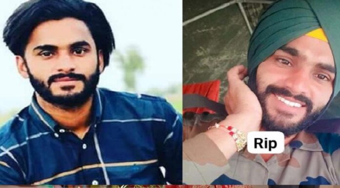 ਛੁੱਟੀ ‘ਤੇ ਆਏ ਫੌਜੀ ਨਾਲ ਵਾਪਰਿਆ ਭਾਣਾ, ਸੜਕ ਹਾਦਸੇ ‘ਚ ਹੋਈ ਦਰਦਨਾਕ ਮੌਤ