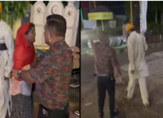 ਅਪਾਹਜ ਹੋਣ ਦੀ ਐਕਟਿੰਗ ਕਰ ਕੇ ਬੰਦਾ ਮੰਗ ਰਿਹਾ ਸੀ ਭਿਖ, ਜਦੋਂ ਲੋਕਾਂ ਨੇ ਪਾਇਆ ਘੇਰਾ ਤਾਂ ਬੈਸਾਖੀਆਂ ਛੱਡ ਦੌੜਿਆ