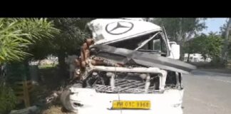 ਮਾਤਾ ਵੈਸ਼ਨੋ ਦੇਵੀ ਤੋਂ ਵਾਪਸ ਆ ਰਹੇ ਸ਼ਰਧਾਲੂਆਂ ਨਾਲ ਵਾਪਰਿਆ ਭਿਆਨਕ ਹਾਦਸਾ, 2 ਲੋਕਾਂ ਦੀ ਮੌਤ