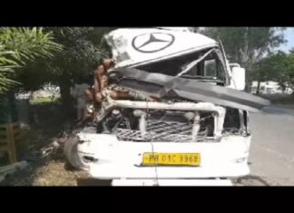 ਮਾਤਾ ਵੈਸ਼ਨੋ ਦੇਵੀ ਤੋਂ ਵਾਪਸ ਆ ਰਹੇ ਸ਼ਰਧਾਲੂਆਂ ਨਾਲ ਵਾਪਰਿਆ ਭਿਆਨਕ ਹਾਦਸਾ, 2 ਲੋਕਾਂ ਦੀ ਮੌਤ