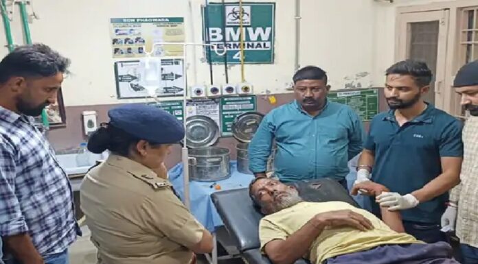 ਵੱਡੀ ਵਾਰਦਾਤ ! ਪਿੰਡ ‘ਚ ਵੜ ਨਕਾਬਪੋਸ਼ ਬਦਮਾਸ਼ਾਂ ਨੇ ਚਲਾਈਆਂ ਅਨ੍ਹੇਵਾਹ ਗੋਲੀਆਂ, 4 ਲੋਕ ਜ਼ਖਮੀ