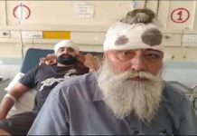 ਲੁਧਿਆਣਾ ‘ਚ ਜੱਜ ਦੇ ਗੰਨਮੈਨ ਦਾ ਕਾਰਾ ! ਗੁਆਂਢੀ ਪਿਓ-ਪੁੱਤ ‘ਤੇ ਚਲਾਈਆਂ ਗੋਲੀਆਂ, ਕਾਰ ਚੜ੍ਹਾਉਣ ਦੀ ਕੀਤੀ ਕੋਸ਼ਿਸ਼