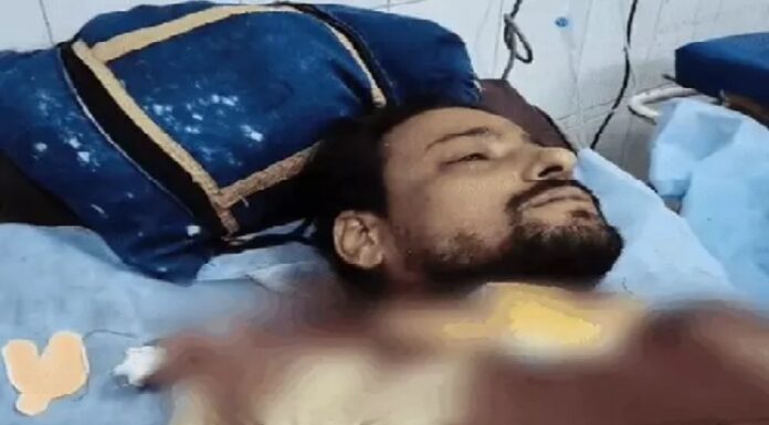 ਲੁਧਿਆਣਾ : ਬਿਮਾਰੀ ਤੋਂ ਪ੍ਰੇਸ਼ਾਨ ਨੌਜਵਾਨ ਨੇ ਬਲੇਡ ਨਾਲ ਵੱਢਿਆ ਆਪਣਾ ਗਲਾ, ਹਾਲਤ ਗੰਭੀਰ