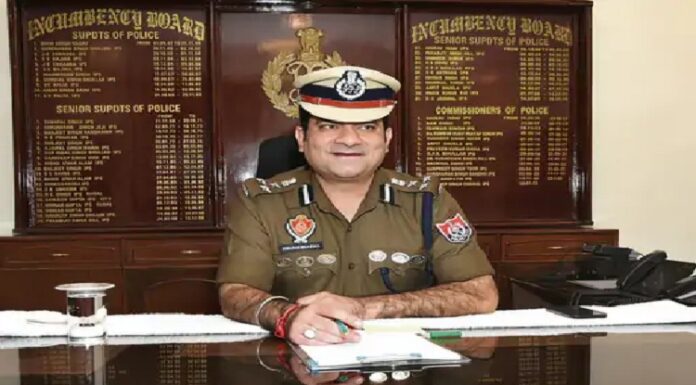 ਐਕਸ਼ਨ ਮੋਡ ‘ਚ CP ਸਵਪਨ ਸ਼ਰਮਾ ! ਦੋਸ਼ੀਆਂ ਖਿਲਾਫ ਕਾਰਵਾਈ ‘ਚ ਢਿੱਲ ਵਰਤਣ ‘ਤੇ ਥਾਣਾ ਤੇ ਚੌਕੀ ਇੰਚਾਰਜ ਕੀਤੇ ਲਾਈਨ ਹਾਜ਼ਰ