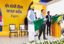 ਪੰਜਾਬ ਸਰਕਾਰ ਵਲੋਂ ਸ਼ੁਰੂ ਕੀਤੀ ‘ਮੁੱਖ ਮੰਤਰੀ ਤੀਰਥ ਯਾਤਰਾ ਸਕੀਮ’ ਤਹਿਤ 33,500 ਸ਼ਰਧਾਲੂਆਂ ਨੇ ਮੁਫਤ ਯਾਤਰਾ ਦਾ ਲਿਆ ਲਾਭ