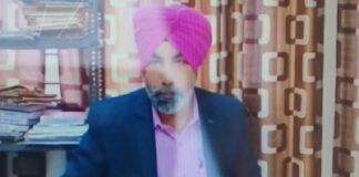 ਥਾਣੇ ‘ਚ ਮੁਨਸ਼ੀ ਨੇ ਕੀਤੀ ਆਤਮ ਹੱਤਿਆ, ਖੁਦ ਨੂੰ AK 47 ਨਾਲ ਮਾਰੀ ਗੋਲੀ