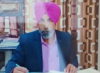 ਥਾਣੇ ‘ਚ ਮੁਨਸ਼ੀ ਨੇ ਕੀਤੀ ਆਤਮ ਹੱਤਿਆ, ਖੁਦ ਨੂੰ AK 47 ਨਾਲ ਮਾਰੀ ਗੋਲੀ