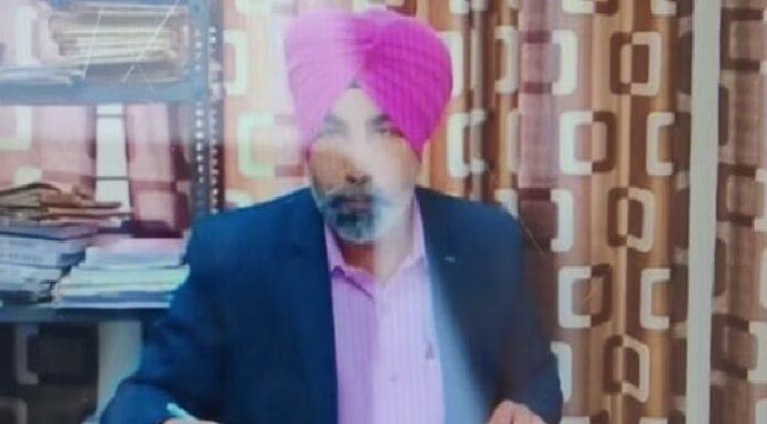 ਥਾਣੇ ‘ਚ ਮੁਨਸ਼ੀ ਨੇ ਕੀਤੀ ਆਤਮ ਹੱਤਿਆ, ਖੁਦ ਨੂੰ AK 47 ਨਾਲ ਮਾਰੀ ਗੋਲੀ