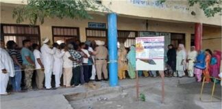 ਲੁਧਿਆਣਾ ‘ਚ ਪੋਲਿੰਗ ਬੂਥ ‘ਤੇ ਤਾਇਨਾਤ ਪੁਲਿਸ ਮੁਲਾਜ਼ਮ ਦੀ ਮੌਤ, ਅਚਾਨਕ ਪਿਆ ਦਿਲ ਦਾ ਦੌਰਾ