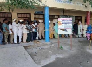 ਲੁਧਿਆਣਾ ‘ਚ ਪੋਲਿੰਗ ਬੂਥ ‘ਤੇ ਤਾਇਨਾਤ ਪੁਲਿਸ ਮੁਲਾਜ਼ਮ ਦੀ ਮੌਤ, ਅਚਾਨਕ ਪਿਆ ਦਿਲ ਦਾ ਦੌਰਾ