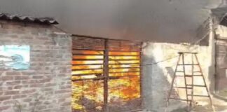 ਲੁਧਿਆਣਾ ‘ਚ ਊਨ ਦੇ ਗੋਦਾਮ ਨੂੰ ਲੱਗੀ ਭਿਆਨਕ ਅੱਗ, ਲੱਖਾਂ ਦਾ ਸਾਮਾਨ ਸੜ ਕੇ ਸੁਆਹ