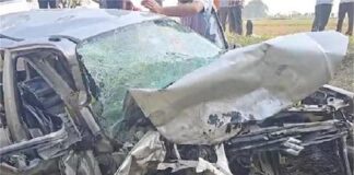 ਦੀਵਾਲੀ ‘ਤੇ ਵੱਡਾ ਹਾਦਸਾ ! 2 ਕਾਰਾਂ ਦੀ ਭਿਆਨਕ ਟੱਕਰ, ਮੌਕੇ ‘ਤੇ ਇਕ ਦੀ ਮੌਤ