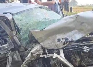 ਦੀਵਾਲੀ ‘ਤੇ ਵੱਡਾ ਹਾਦਸਾ ! 2 ਕਾਰਾਂ ਦੀ ਭਿਆਨਕ ਟੱਕਰ, ਮੌਕੇ ‘ਤੇ ਇਕ ਦੀ ਮੌਤ