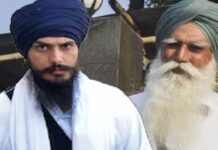 ਗੁਰਪ੍ਰੀਤ ਸਿੰਘ ਕਤਲਕਾਂਡ ‘ਚ ਅੰਮ੍ਰਿਤਪਾਲ ਦਾ ਨਾਂ ਆਉਣ ‘ਤੇ ਭੜਕੇ ਪਿਤਾ ਤਰਸੇਮ ਸਿੰਘ , ਕਿਹਾ- ਸਿਆਸੀ ਸ਼ਹਿ ‘ਤੇ ਹੋ ਰਹੀ ਸਾਜਿਸ਼
