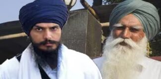 ਗੁਰਪ੍ਰੀਤ ਸਿੰਘ ਕਤਲਕਾਂਡ ‘ਚ ਅੰਮ੍ਰਿਤਪਾਲ ਦਾ ਨਾਂ ਆਉਣ ‘ਤੇ ਭੜਕੇ ਪਿਤਾ ਤਰਸੇਮ ਸਿੰਘ , ਕਿਹਾ- ਸਿਆਸੀ ਸ਼ਹਿ ‘ਤੇ ਹੋ ਰਹੀ ਸਾਜਿਸ਼