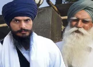 ਗੁਰਪ੍ਰੀਤ ਸਿੰਘ ਕਤਲਕਾਂਡ ‘ਚ ਅੰਮ੍ਰਿਤਪਾਲ ਦਾ ਨਾਂ ਆਉਣ ‘ਤੇ ਭੜਕੇ ਪਿਤਾ ਤਰਸੇਮ ਸਿੰਘ , ਕਿਹਾ- ਸਿਆਸੀ ਸ਼ਹਿ ‘ਤੇ ਹੋ ਰਹੀ ਸਾਜਿਸ਼