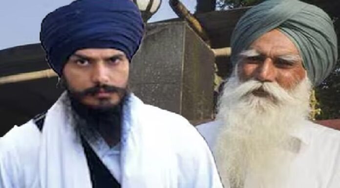 ਗੁਰਪ੍ਰੀਤ ਸਿੰਘ ਕਤਲਕਾਂਡ ‘ਚ ਅੰਮ੍ਰਿਤਪਾਲ ਦਾ ਨਾਂ ਆਉਣ ‘ਤੇ ਭੜਕੇ ਪਿਤਾ ਤਰਸੇਮ ਸਿੰਘ , ਕਿਹਾ- ਸਿਆਸੀ ਸ਼ਹਿ ‘ਤੇ ਹੋ ਰਹੀ ਸਾਜਿਸ਼