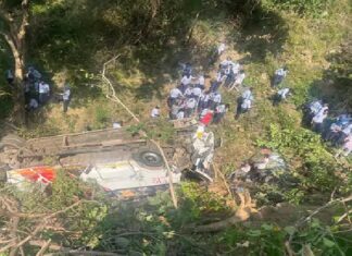 ਬ੍ਰੇਕਿੰਗ : ਹਰਿਆਣਾ ‘ਚ ਪੰਜਾਬ ਦੇ ਸਕੂਲ ਦੀ ਬੱਚਿਆਂ ਨਾਲ ਭਰੀ ਬੱਸ ਖਾਈ ‘ਚ ਡਿੱਗੀ, 15 ਬੱਚਿਆਂ ਸਣੇ ਅਧਿਆਪਕ ਜ਼ਖਮੀ