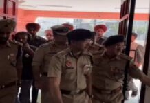 ਬ੍ਰੇਕਿੰਗ : ਜਲੰਧਰ ਪੁੱਜੇ DGP ਗੌਰਵ ਯਾਦਵ, ਅਚਨਚੇਤ ਥਾਣੇ ਦਾ ਕੀਤਾ ਨਿਰੀਖਣ, ਦਿੱਤੇ ਸਖਤ ਨਿਰਦੇਸ਼