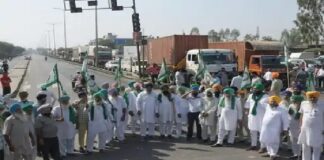 ਵੱਡੀ ਖਬਰ ! ਅੱਜ ਪੰਜਾਬ ਦੇ 4 ਹਾਈਵੇ ਜਾਮ ਕਰਨਗੇ ਕਿਸਾਨ, ਮੰਗਾਂ ਪੂਰੀਆਂ ਨਾ ਹੋਣ ‘ਤੇ ਅਣਮਿਥੇ ਸਮੇਂ ਲਈ ਲੱਗੇਗਾ ਧਰਨਾ