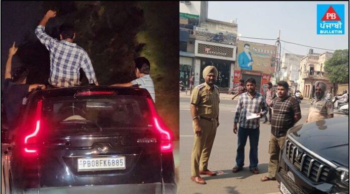 Jalandhar Police Commissioner Swapan Sharma Takes Stern Action Against Rule-Breakers