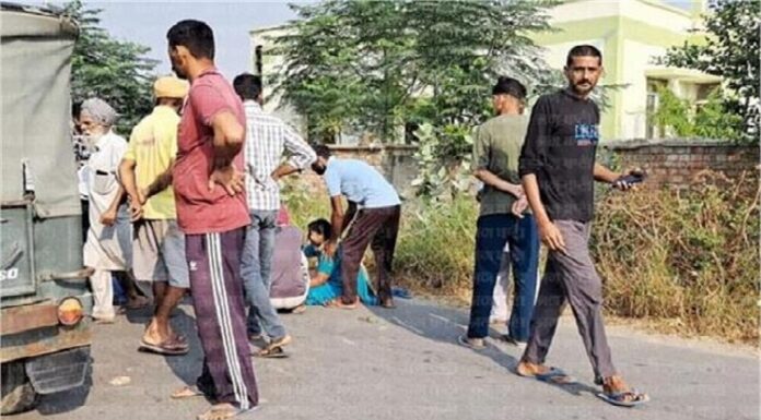 ਰੋਜ਼ੀ ਰੋਟੀ ਲਈ ਕੰਮ ‘ਤੇ ਜਾਂਦੇ ਨੌਜਵਾਨਾਂ ਨੂੰ ਰਸਤੇ ‘ਚ ਮਿਲੀ ਦਰਦਨਾਕ ਮੌਤ, ਇਕ ਜ਼ਖਮੀ