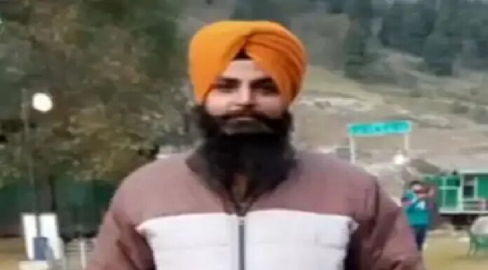 ਕਸ਼ਮੀਰ ‘ਚ ਹੋਏ ਅੱਤਵਾਦੀ ਹਮਲੇ ‘ਚ ਪੰਜਾਬੀ ਨੌਜਵਾਨ ਦੀ ਮੌਤ, ਅੱਜ ਪਿੰਡ ਪਹੁੰਚੇਗੀ ਲਾਸ਼