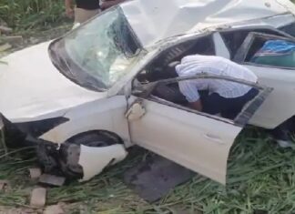 ਫਾਜ਼ਿਲਕਾ ‘ਚ ਪਲਟੀ ਦਿੱਲੀ ਦੇ ਯੂਟਿਊਬਰ ਦੀ ਕਾਰ, 2 ਨੌਜਵਾਨ ਜ਼ਖਮੀ